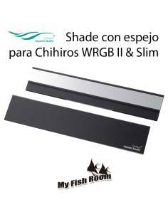 Shade anti deslumbramiento para pantallas Chihiros series WRGB II y Slim 2