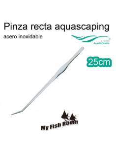 Pinza curva de acero inoxidable Chihiros para plantado en acuarios