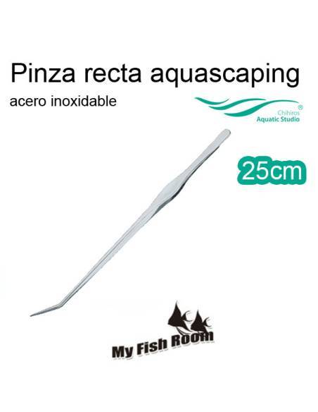 Pinza curva de acero inoxidable Chihiros para plantado en acuarios