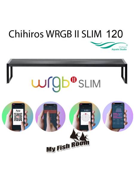 Chihiros WRGB II Slim 120 - Pantalla LED 120/140cm