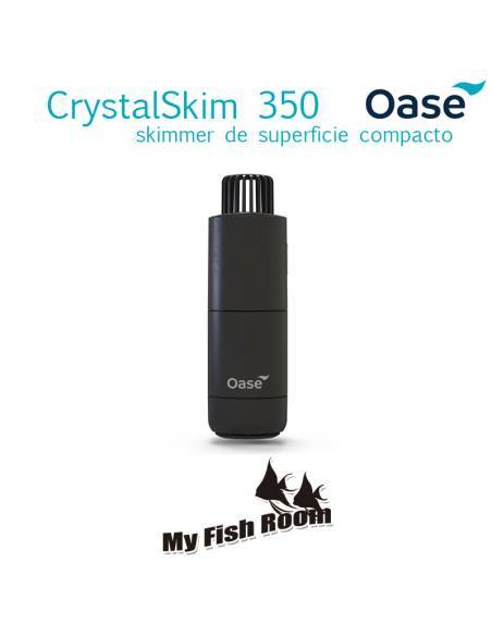 CrystalSkim 350 de OASE es un Skimmer de superficie de tamaño compacto