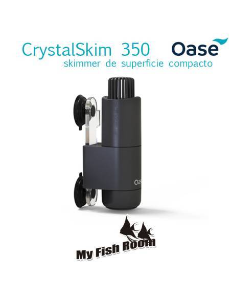 CrystalSkim 350 de OASE es un Skimmer de superficie de tamaño compacto