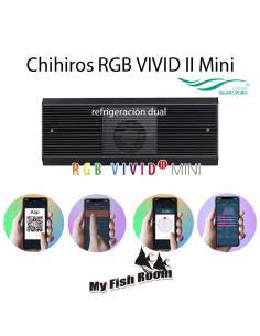 Chihiros RGB VIVID Mini - Colgante en negro - Pantalla LED 40/60cm 2