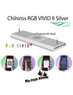 Chihiros RGB VIVID II Silver - Pantalla LED 60/90cm - Versión colgante 2