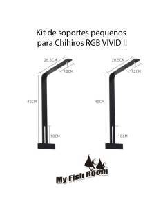 Kit de soportes pequeños para Chihiros RGB VIVID II