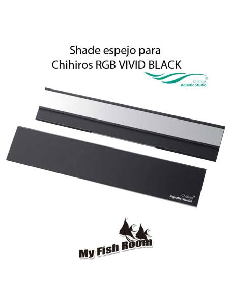 Shade espejo para Chihiros RGB VIVID BLACK