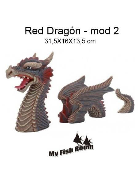 Red Dragón modelo 2 (resina)