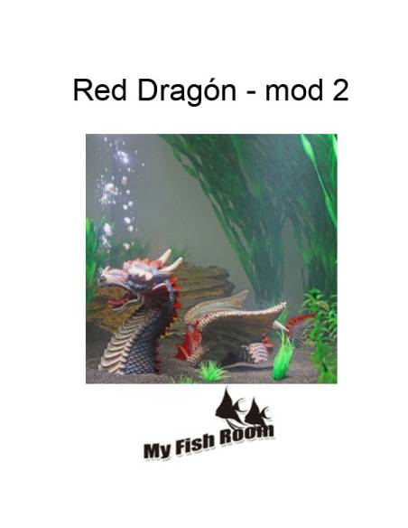 Red Dragón modelo 2 (resina)