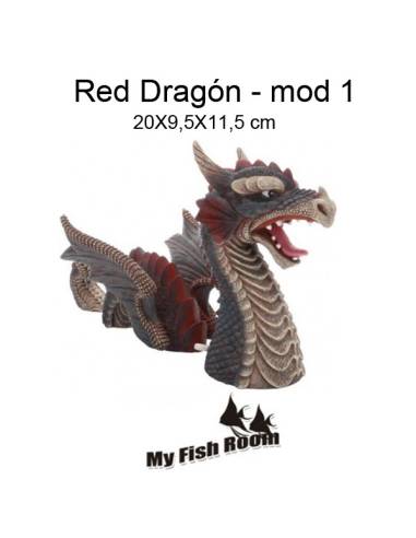 Red Dragón modelo 1 (resina)