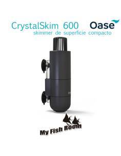CrystalSkim 600 de OASE es un Skimmer de superficie de tamaño compacto
