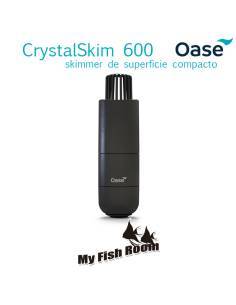 CrystalSkim 600 de OASE es un Skimmer de superficie de tamaño compacto 2