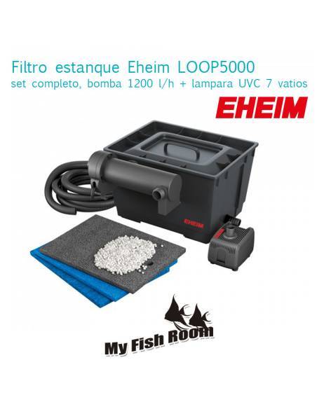 Filtro de gravedad para estanques Eheim LOOP5000 set completo 1200l/h