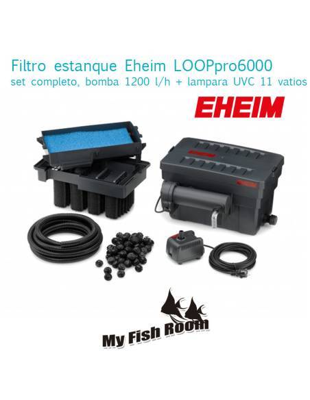 Filtro para estanques Eheim LOOPpro6000 set completo 1200l/h +UVC11w