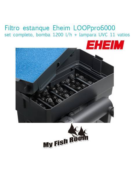 Filtro para estanques Eheim LOOPpro6000 set completo 1200l/h +UVC11w