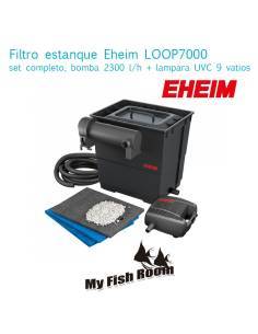 Filtro para estanques Eheim LOOP7000 set completo 2300l/h + UVC 9w
