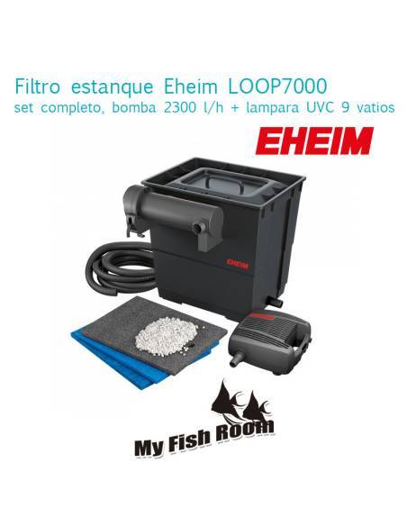 Filtro para estanques Eheim LOOP7000 set completo 2300l/h + UVC 9w
