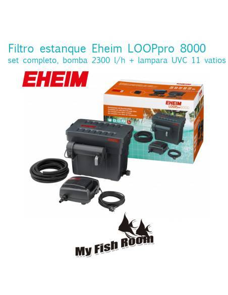 Filtro para estanques Eheim LOOPpro 8000 set completo 2300l/h +UVC11w