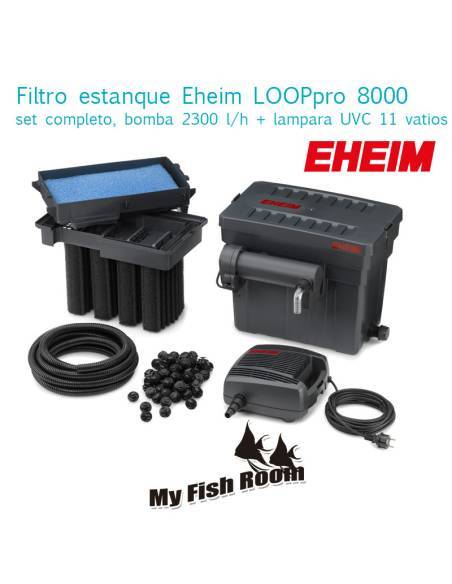 Filtro para estanques Eheim LOOPpro 8000 set completo 2300l/h +UVC11w