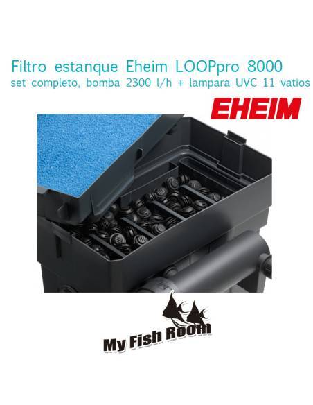 Filtro para estanques Eheim LOOPpro 8000 set completo 2300l/h +UVC11w