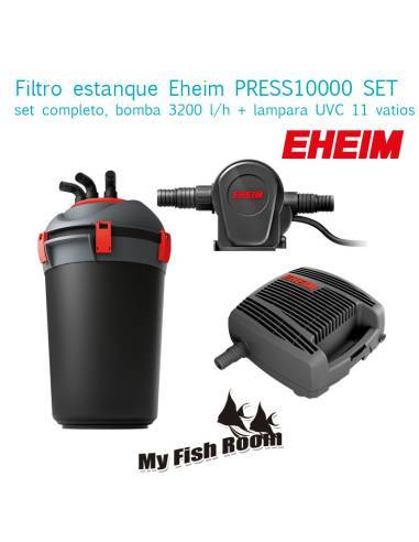 Filtro estanque Eheim PRESS10000 set + UVC 11w