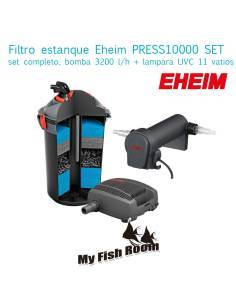 Filtro para estanques Eheim PRESS10000 set bomba 3200 l/h + UVC 11 vatios 2