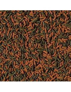 Tropical CICHLID RED & GREEN medium sticks 2