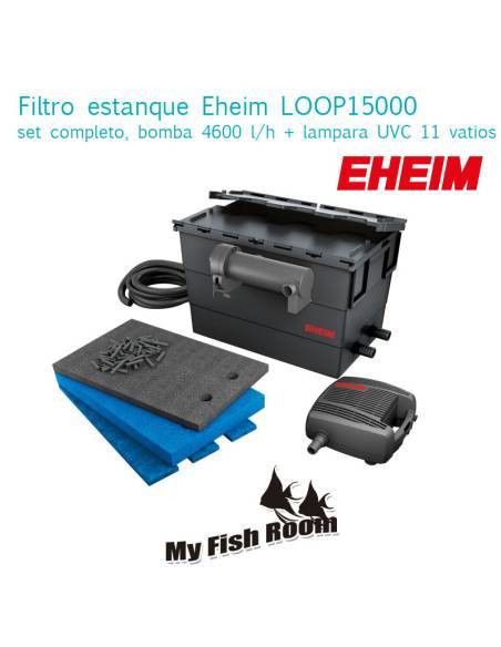 Filtro para estanques Eheim LOOP15000 set completo 4600l/h + UVC 11w