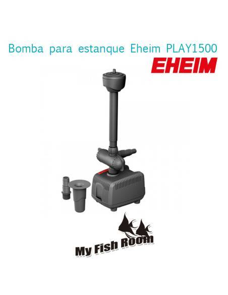 Bomba compacta EHEIM PLAY para estanques, fuentes o pequeños arroyos