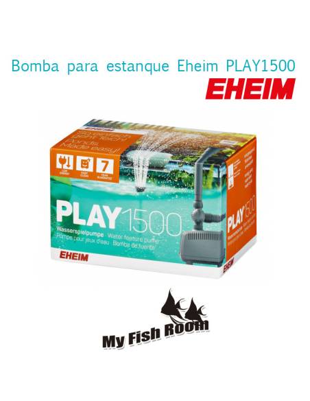 Bomba compacta EHEIM PLAY para estanques, fuentes o pequeños arroyos