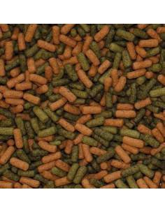 Tropical CICHLID RED & GREEN large sticks 2