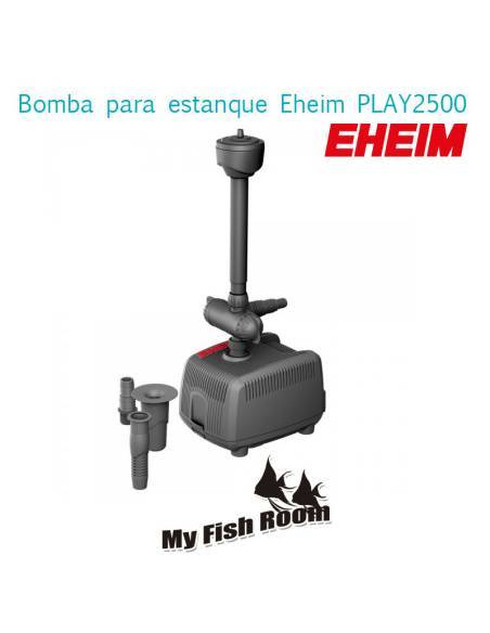 Bomba compacta EHEIM PLAY para estanques, fuentes o pequeños arroyos
