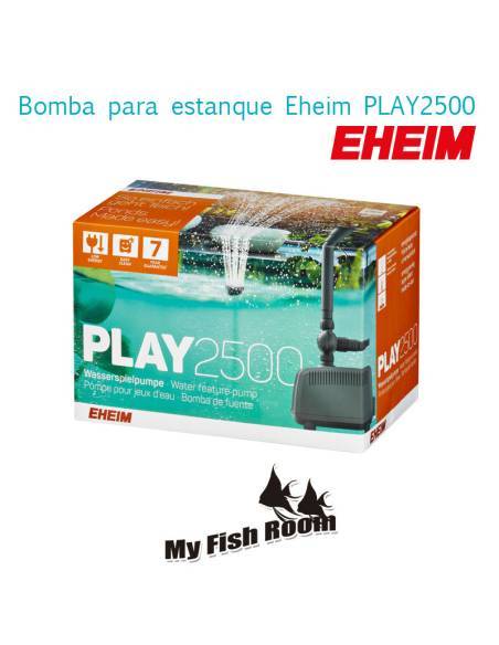 Bomba compacta EHEIM PLAY para estanques, fuentes o pequeños arroyos