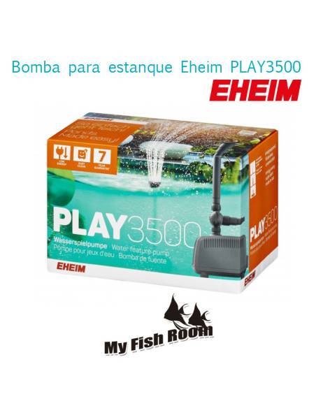 Bomba compacta EHEIM PLAY para estanques, fuentes o pequeños arroyos