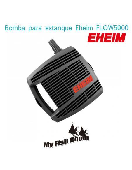Bomba compacta EHEIM FLOW para estanques, fuentes, arroyos o cascadas.