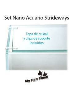 Set Nano Acuario / Gambario Strideways 13 litros + Twinstar 30B WRGB 2