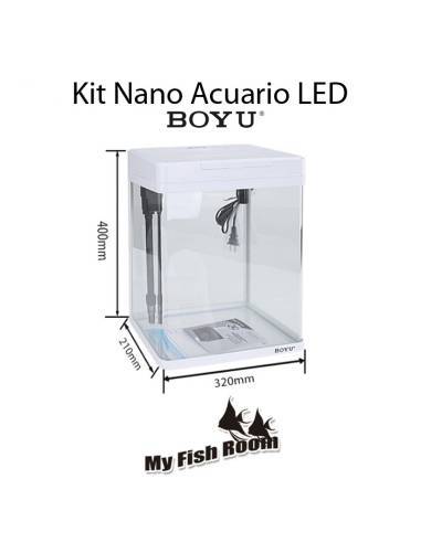 Kit nano acuario 20l Boyu LED
