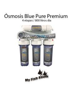 Sistema de osmosis inversa de 4 etapas para acuarios Blue Pure Premium