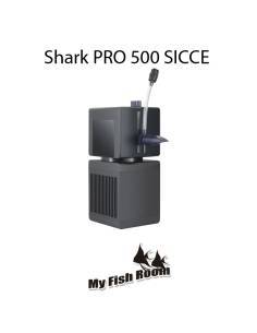 Filtro interior para acuarios SICCE Shark PRO 500 litros hora