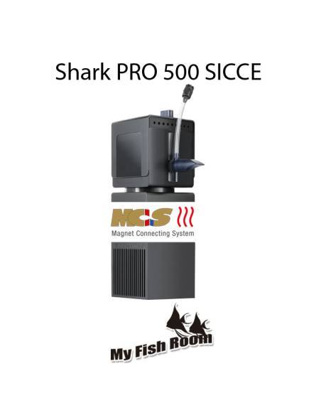 Filtro interior para acuarios SICCE Shark PRO 500 litros hora