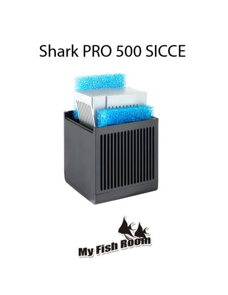 Filtro interior para acuarios SICCE Shark PRO 500 litros hora