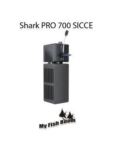 Filtro interior para acuarios SICCE Shark PRO 700 litros hora