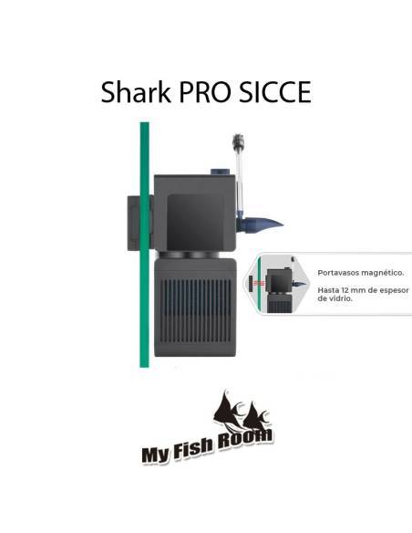 Filtro interior para acuarios SICCE Shark PRO 700 litros hora