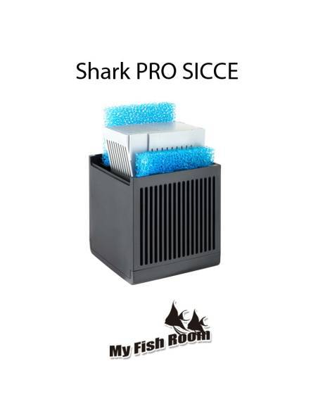 Filtro interior para acuarios SICCE Shark PRO 900 litros hora