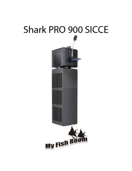 Filtro interior para acuarios SICCE Shark PRO 900 litros hora
