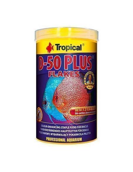 Tropical D-50 PLUS flakes