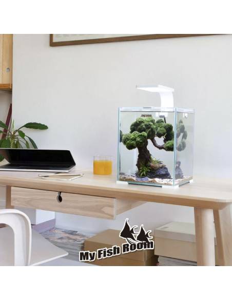 Set completo de Nano Acuario / gambario 30 litros con iluminación LED, filtro y termocalentador Shrimp set smart Aquael