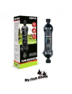 Termocalentadore exterior electrónico regulable para acuarios Aquael Flow Heater 300 vatios