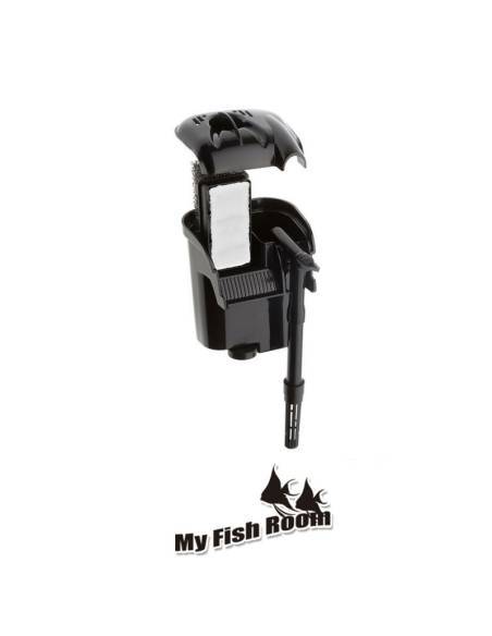 Filtro de mochila Versamax FZN mini ideal para el uso en nano acuarios o gambarios