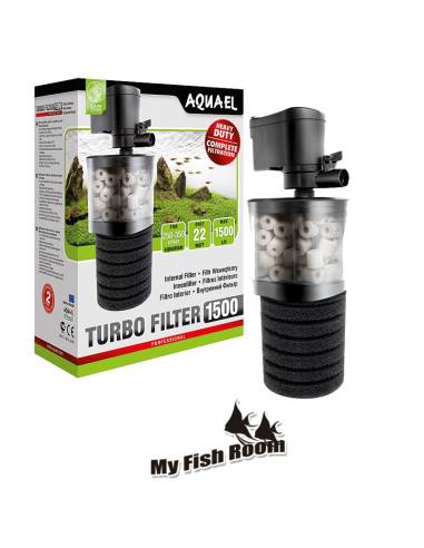 Aquael Turbo Filter 1500 litros hora