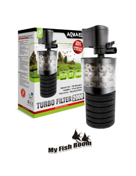 Filtro interior para acuarios Aquael Turbo Filter 2000 litros hora